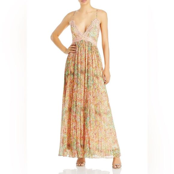 Rococo Sand Floral Maxi Dress, Revolve* Multicolor, NWT, Size XS - Picture 12 of 12
